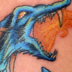 Tattoos - Blue Dragon - 10100